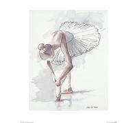 Aimee Del Valle Le Trac - Stampa artistica, 40 x 50 cm, multicolore