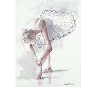 Aimee Del Valle Le Trac - Stampa su tela, 30 x 40 cm, multicolore