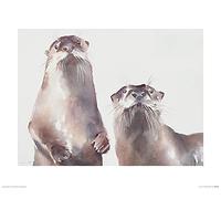 Aimee del valle Les Joueurs 40 x 50 cm stampa artistica, multicolore