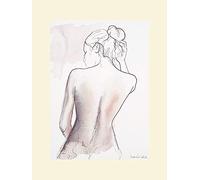 Aimee del valle Vendredi stampa montata, multicolore, 30 x 40 cm