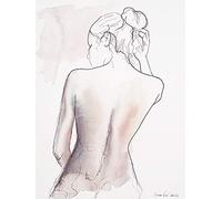 Aimee Del Valle Vendredi - Stampa su tela, 60 x 80 cm, multicolore