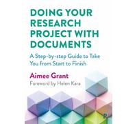 Aimee Grant Doing Your Research Project with Documents (Tascabile)