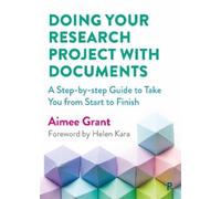 Aimee Grant Doing Your Research Project with Documents (Tascabile)