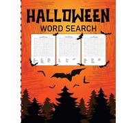 Aimee Michaels Halloween Word Search: Puzzle Activity Book For Kids (Tascabile)