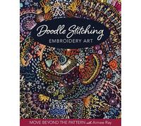Aimee Ray Doodle Stitching Embroidery Art (Tascabile)