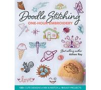 Aimee Ray Doodle Stitching One-Hour Embroidery (Tascabile)