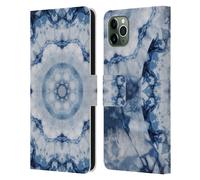 AIMEE STEWART MANDALA CUSTODIA COVER A PORTAFOGLIO PER APPLE iPHONE TELEFONI