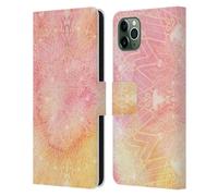 AIMEE STEWART MANDALA CUSTODIA COVER A PORTAFOGLIO PER APPLE iPHONE TELEFONI
