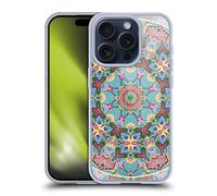 AIMEE STEWART MANDALA CUSTODIA COVER MORBIDA IN GEL PER APPLE iPHONE TELEFONI