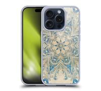 AIMEE STEWART MANDALA CUSTODIA COVER MORBIDA IN GEL PER APPLE iPHONE TELEFONI