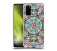 AIMEE STEWART MANDALA CUSTODIA COVER MORBIDA IN GEL PER SAMSUNG TELEFONI 1
