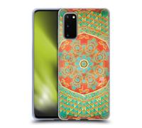 AIMEE STEWART MANDALA CUSTODIA COVER MORBIDA IN GEL PER SAMSUNG TELEFONI 1