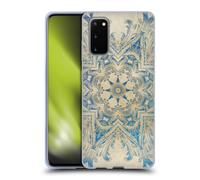 AIMEE STEWART MANDALA CUSTODIA COVER MORBIDA IN GEL PER SAMSUNG TELEFONI 1