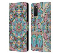 AIMEE STEWART MANDALA CUSTODIA COVER PORTAFOGLIO IN PELLE PER SAMSUNG TELEFONI 1