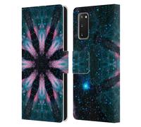AIMEE STEWART MANDALA CUSTODIA COVER PORTAFOGLIO IN PELLE PER SAMSUNG TELEFONI 1