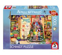 Schmidt Puzzle Stewart – Ricordi di Parigi – 1000 pezzi