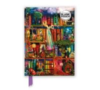 Aimee Stewart: Treasure Hunt Bookshelves (Foiled Blank Journal)