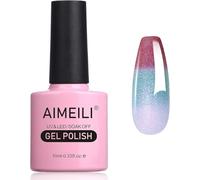 AIMEILI 10ML Smalto Semipermanente Camaleonte Nail Polish Smalto Semipermente Gel Polish UV LED Smalti Colorati Gel per Manicure Soak Off 005
