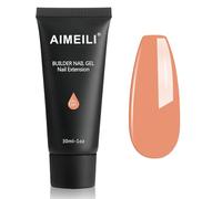 AIMEILI 30ML Gel Costruttore Estensione Unghie Smalto Semipermanente per Unghie Semipermanente Costruzione Gel Unghie Tips Stampo Rapido Dito UV LED - 061