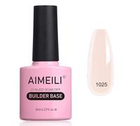 AIMEILI 8 in 1 Builder Base Gel Costruzioni per Unghie Quick Gel Builder Strengthening Nail Polish Estensione Riparazion Unghie 8ml - 1025