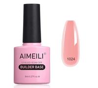 AIMEILI 8 in 1 Builder Base Gel Costruzioni per Unghie Quick Gel Builder Strengthening Nail Polish Estensione Riparazion Unghie 8ml - 1024