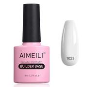 AIMEILI 8 in 1 Builder Base Gel Costruzioni per Unghie Quick Gel Builder Strengthening Nail Polish Estensione Riparazion Unghie 8ml - 1023