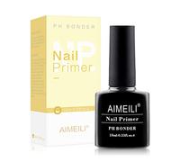 AIMEILI Primer Fit Unghie Base Bonder Nail Prep Aria Veloce Asciutto, Trucco Libero Non Lampada, in Acrilico Bonder Legame 10ml