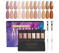 AIMEILI Smalto per Unghie in Gel Solido Senza HEMA 12 Colori Gel per Unghie Solido UV LED Soak Off Set di Smalti per Gel in Crema Solida Set 3