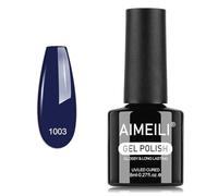 AIMEILI Smalto Semipermanente Colori 8ml Color Gel Soak Off UV&LED Gel Unghie Colorati Smalti Semipermanenti per Unghie Nail Art - 1003