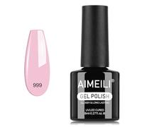 AIMEILI Smalto Semipermanente Colori 8ml Color Gel Soak Off UV&LED Gel Unghie Colorati Smalti Semipermanenti per Unghie Nail Art - 999