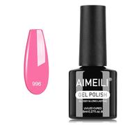 AIMEILI Smalto Semipermanente Colori 8ml Color Gel Soak Off UV&LED Gel Unghie Colorati Smalti Semipermanenti per Unghie Nail Art - 996