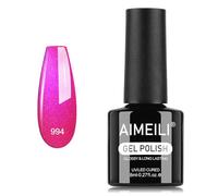 AIMEILI Smalto Semipermanente Colori 8ml Color Gel Soak Off UV&LED Gel Unghie Colorati Smalti Semipermanenti per Unghie Nail Art - 994