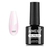 AIMEILI Smalto Semipermanente Colori 8ml Color Gel Soak Off UV&LED Gel Unghie Colorati Smalti Semipermanenti per Unghie Nail Art - 1007