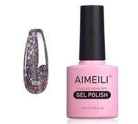 AIMEILI Smalto Semipermanente in Gel UV LED Smalto per Unghie Kit Smalti Semipermanenti Soak off Gel Colori per Manicure - Flash di Esplosione Autunnale e Invernale (658) 10ml