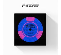 AIMERS 1st Mini Album [STAGE 0. Inizia la scommessa] CD + libro + poster F. +...