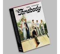 AIMERS [SOMEBODY] 2° album singolo NEMO Ver. / QR Card + libro + 8 schede fot...