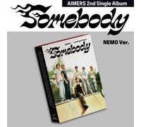 Aimers - Somebody - Nemo QR Card Version, Photocard, Selfie Photocard + Lyrics Book