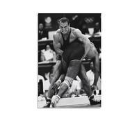 Aimery Poster di Aleksandr Karelin, concorso di wrestling in bianco e nero, stampa artistica da parete su tela, decorazione da parete, decorazione per camera da letto, regalo, poster senza cornice, 30