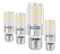 AIMHEIM Lampadina LED E27 Dimmerabile Luce Naturale 4000K, 8W Lampade Les Equivalenti a 80W, AC 220-240V, Lampadine Mais Nessun Sfarfallio, 4 Pezzi