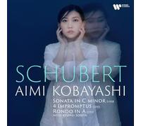 AIMI KOBAYASHI SCHUBERT Sonata in Do minore 1Impromaptus RONDO IN A JAPAN CD