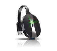 AIMIBO 4K 5G Adattatore Display Wireless per Smartphone, Tablet, Laptop, HDTV, Monitor e Proiettore - 3 Modalità di Mirroring Adapter, Dongle HDMI Wireless per i*OS, Android, Windows, mac*OS