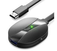 AIMIBO 4K Wireless Display Adapter 5G per Smartphone, Tablet, Laptop HDTV, Monitor e Proiettore - 3 modalità di mirroring, HDMI Dongle senza fili per i*OS Android Windows macOS su TV Monitor