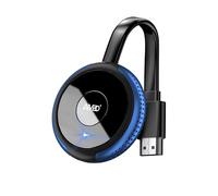 AIMIBO Adattatore display wireless 4K 5G - Vero Plug & Play film, spettacoli e Live da smartphone, laptop a monitor/proiettore, compatibile con i*OS, Android, Windows, Mac OS, Airplay, DLNA, Miracast