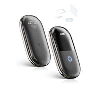 AIMIBO Adattatore Display Wireless con Batteria 5000mAh, Porte HDMI e USB-C, Decodifica 4K 1080P@60Hz, Dongle HDMI Supporta AirPlay Miracast DLNA per Smartphone Laptop a Occhiali AR TV Proiettore, 30m