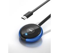 AIMIBO Adattatore per display wireless 4K 5G, Plug & Play, film e spettacoli in diretta da smartphone, laptop a monitor/proiettore, compatibile con i*OS, Android, Windows, Mac OS, Airplay, DLNA