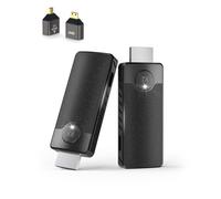 AIMIBO Trasmettitore e Ricevitore HDMI Wireless, Dual Band 2.4G/5.8Ghz, Trasmettitore e Ricevitore Tv Wireless 1080P, Streaming Video e Audio Per Box/Pc/Computer/Fotocamera Su Tv/Proiettore/Monitor