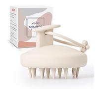 AIMIKE Massaggiatore Cuoio Capelluto-Bagnati e Asciutti,Silicone Scalp Massager per Shampoo e Massaggiatore Testa,Pulizia profonda e Esfoliazione Delicata,Stimola la Crescita Capell,Colore Dell'avenai
