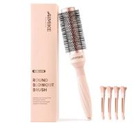 AIMIKE Spazzola Rotonda Professionale per Capelli - Ideale per Styling e Riduzione Tempi di Asciugatura - 32mm