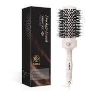 AIMIKESpazzola rotonda per capelli, termica per asciugatura rapida, professionali per parrucchiere, pettine rotondo per volume e luminosità
