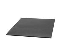 AIMIMI Lastra Piana in bachelite Isolamento Nero Elimina l'elettricità statica Pannello Isolante Termico Elevata Resistenza Meccanica 200x200mm, Spessore,2mm